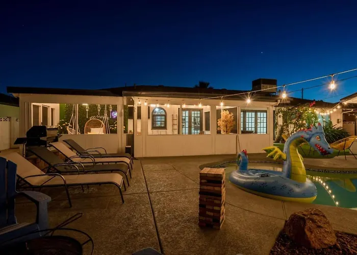 Holiday home Boho Oasis Pool Hot Tub Scottsdale