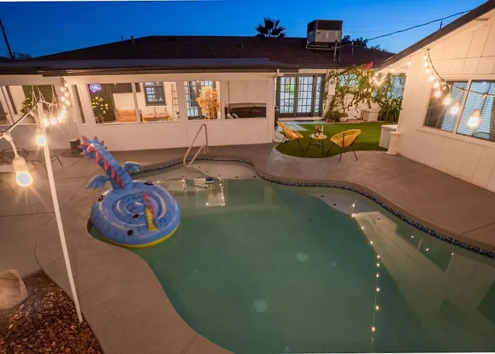 Holiday home Boho Oasis Pool Hot Tub Scottsdale
