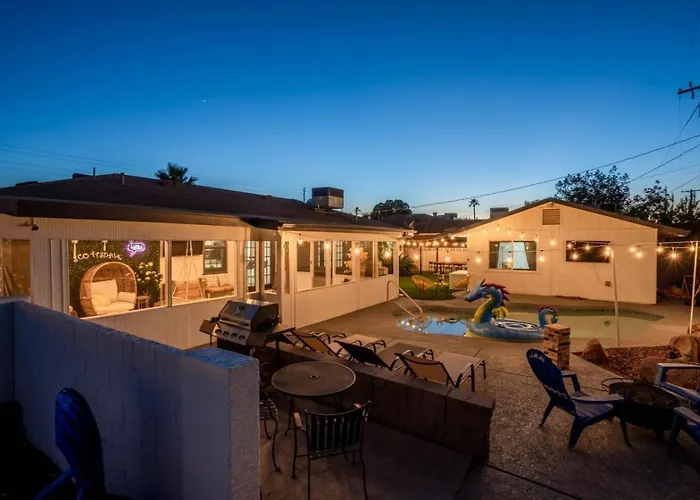 Boho Oasis Pool Hot Tub * Scottsdale