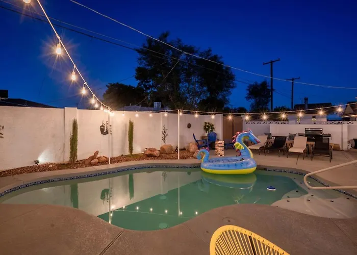 Holiday home Boho Oasis Pool Hot Tub *