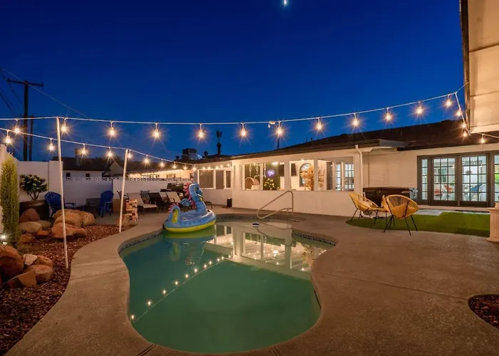Boho Oasis Pool Hot Tub Holiday home Scottsdale