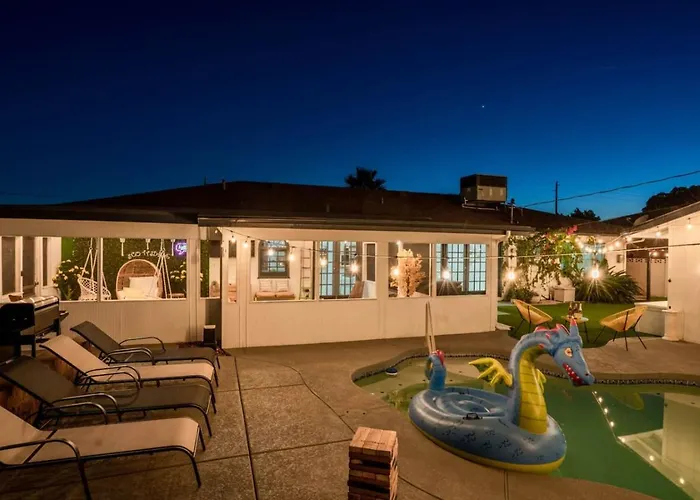 Boho Oasis Pool Hot Tub