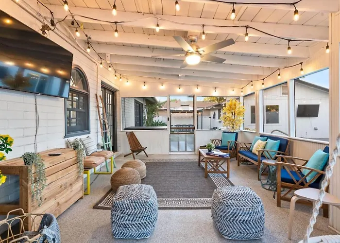 Boho Oasis Pool Hot Tub Holiday home Scottsdale